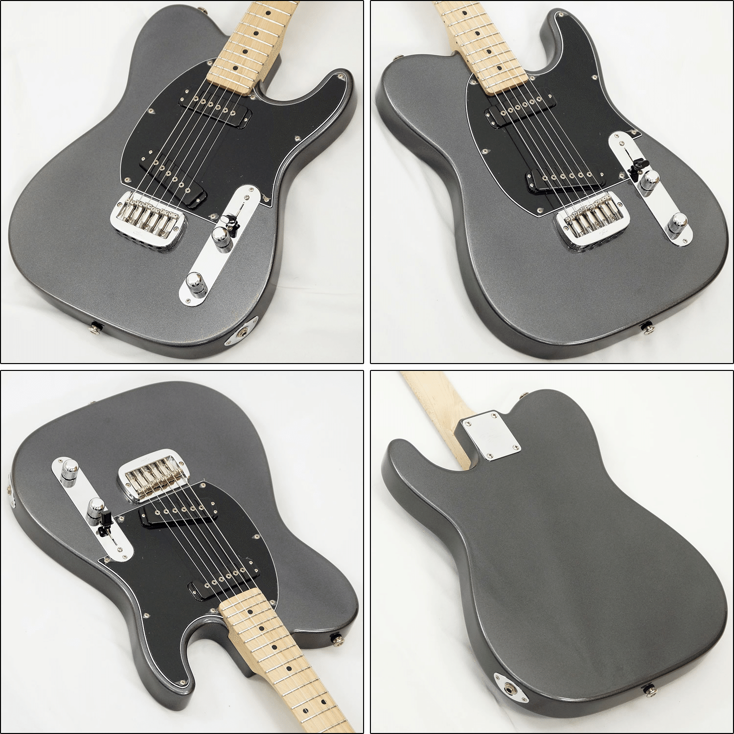 限定のグラファイトメタリックカラーを纏った G&L USA ASAT Special を