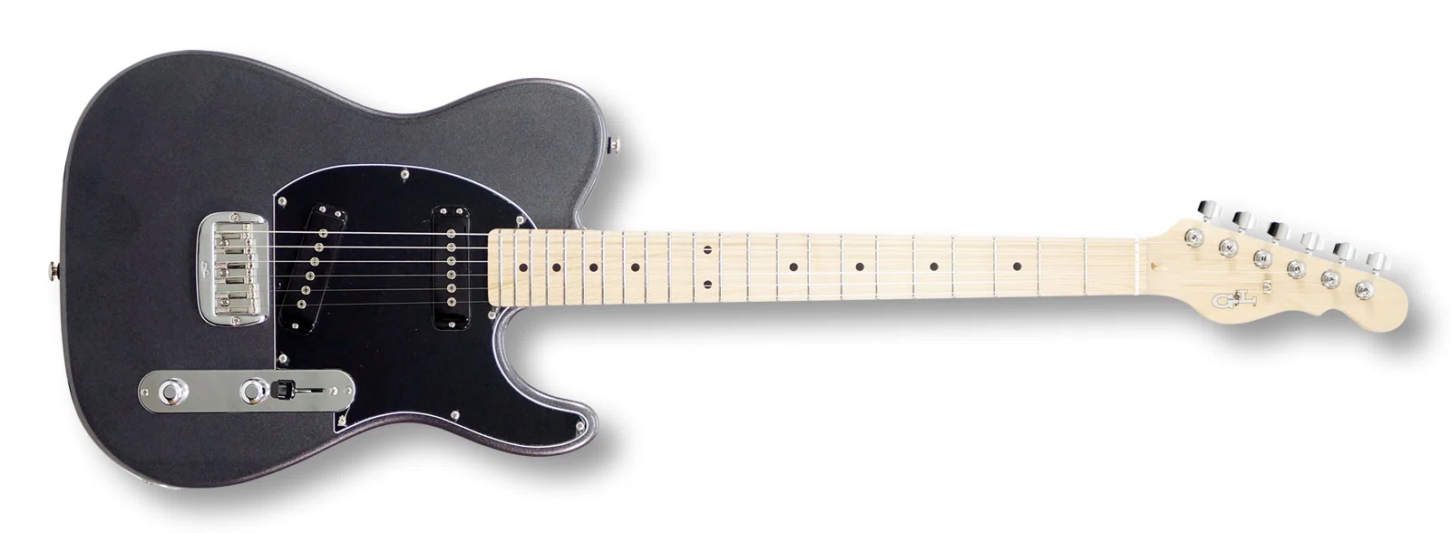 限定のグラファイトメタリックカラーを纏った G&L USA ASAT Special を