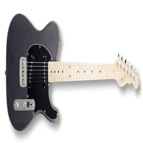 限定のグラファイトメタリックカラーを纏った G&L USA ASAT Special を