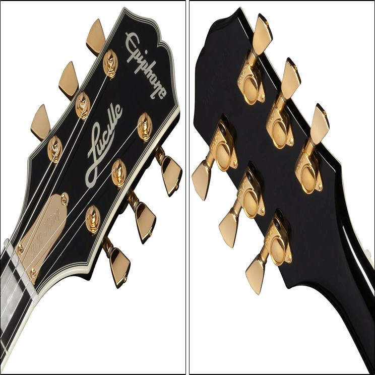 Epiphone BBking Lucille Gibson PUカスタムモデル Epiphone】ブルース界のレジェンド“B.B.キング”に捧げる渾身の