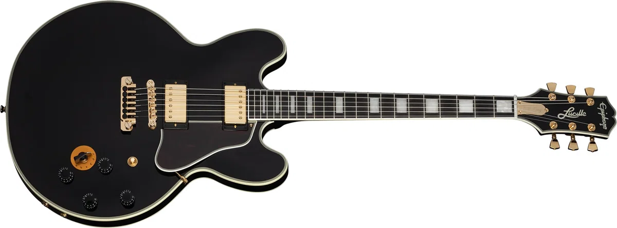 ギブソン直系エピフォンによる「B.B. King Lucille（BBキング