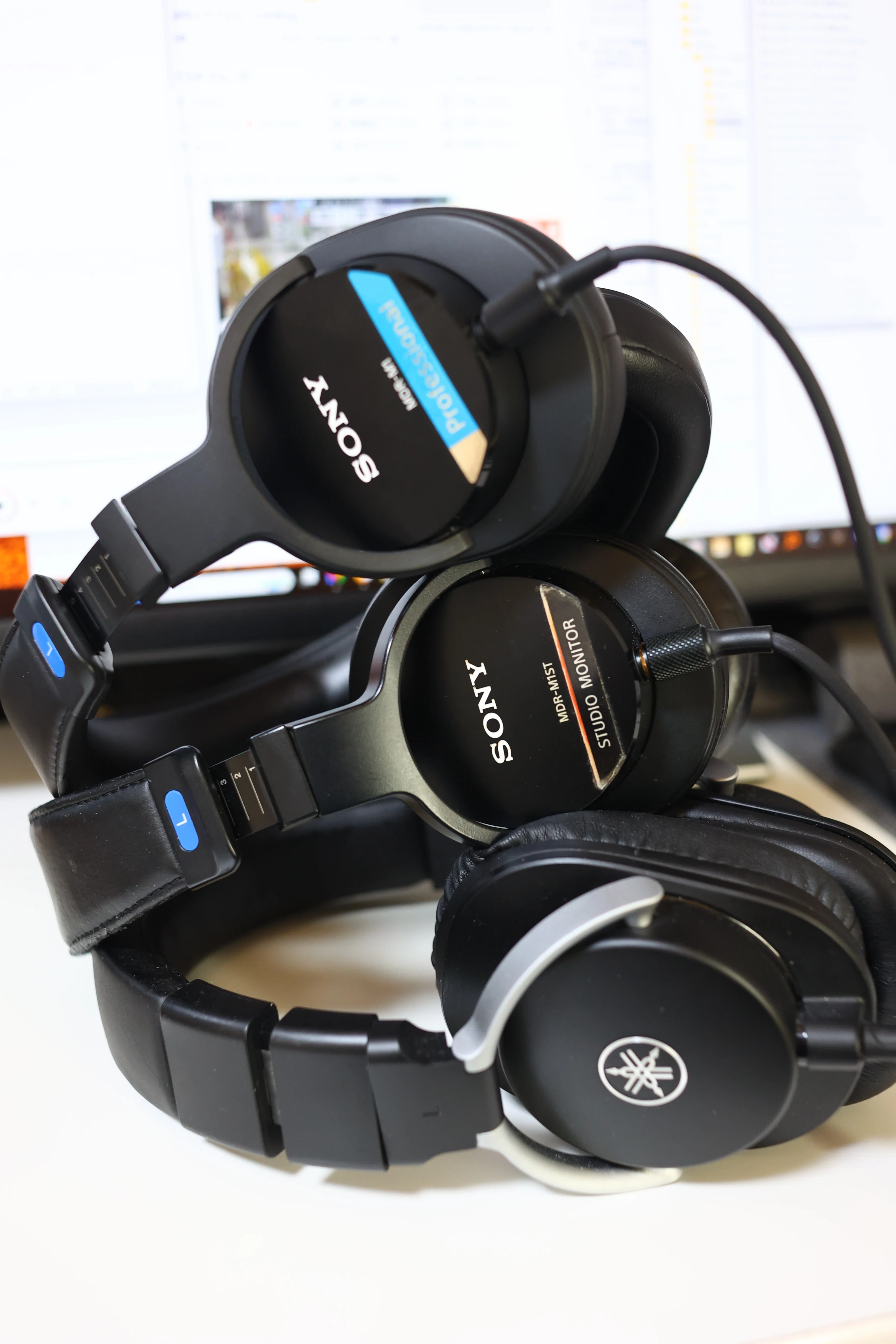 SONY MDR-M1、M1ST比で低域・高域ともに明瞭に｜Yoshihi