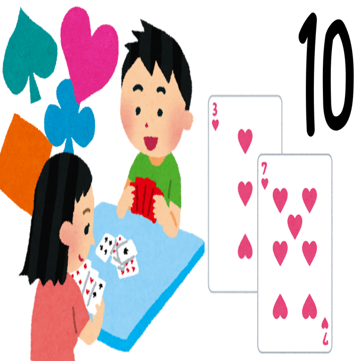 1歳から、数字にふれさせていますか？幼少期の知育に「トランプ」最強説。｜🍅トマくるチャンネル🐿️