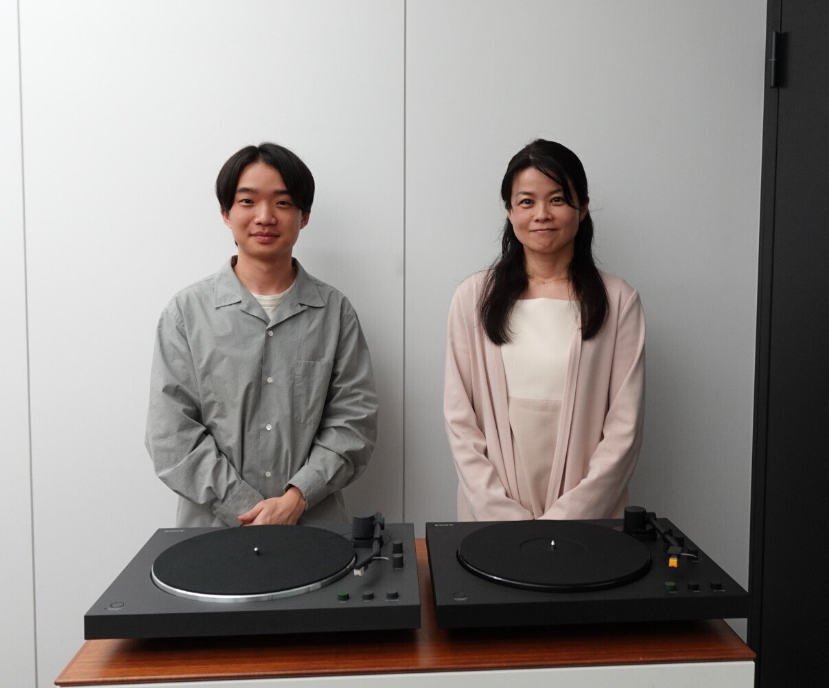 中の人に聞いてみた②】6年ぶりの新モデル？ソニー製ターンテーブルの