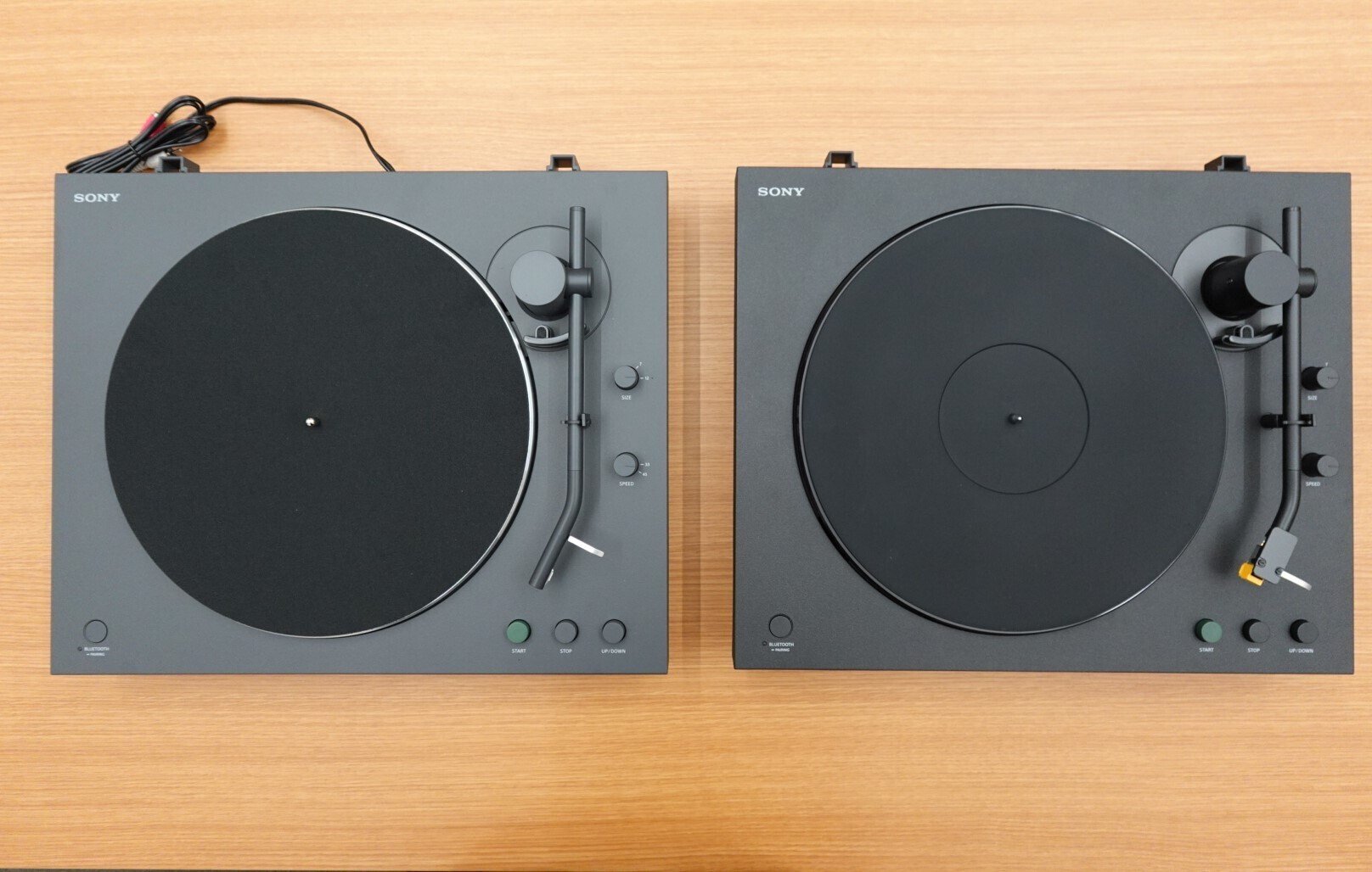 中の人に聞いてみた②】6年ぶりの新モデル？ソニー製ターンテーブルの