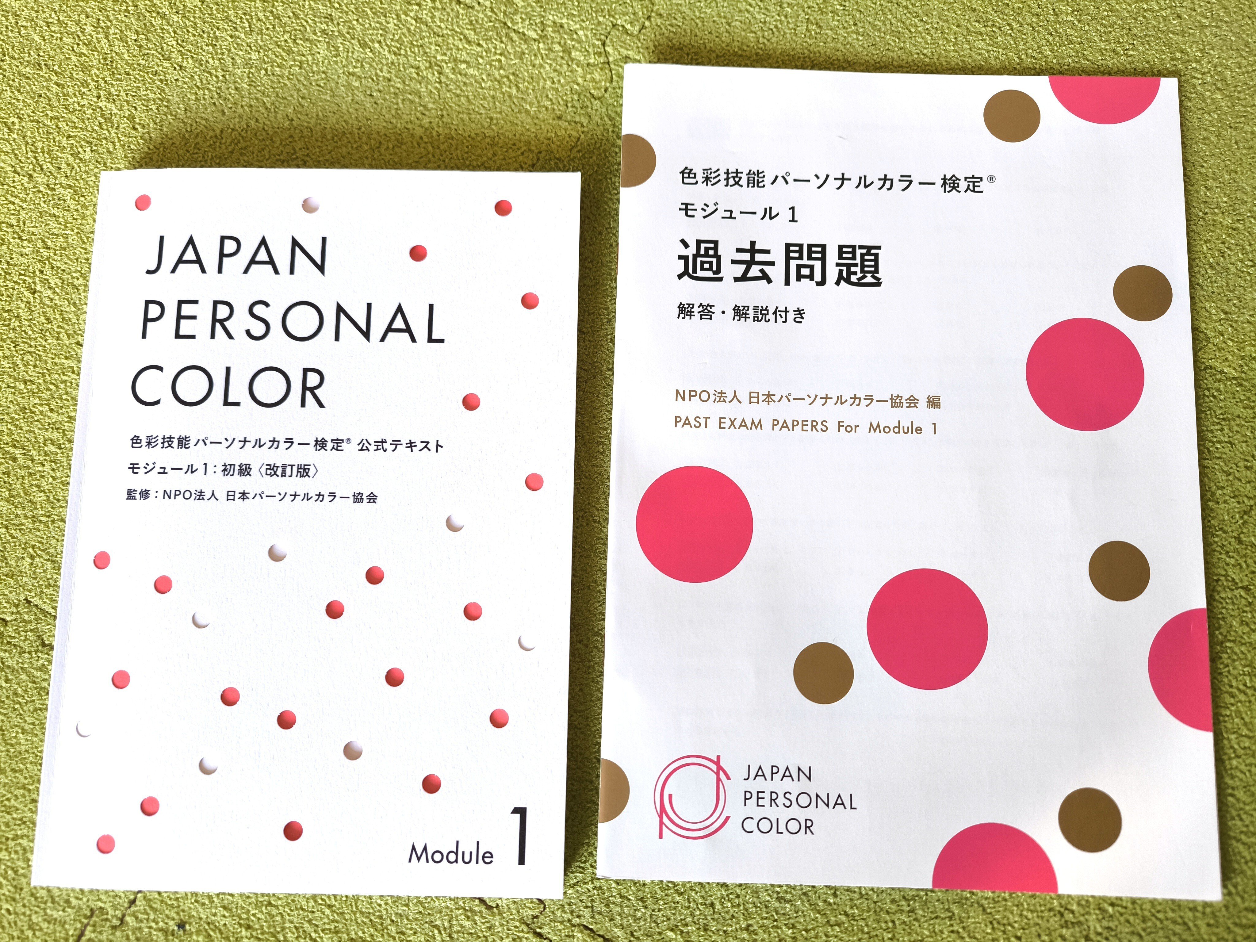 パーソナルカラー検定モジュール1にも挑んだ50代男の話｜noritsu