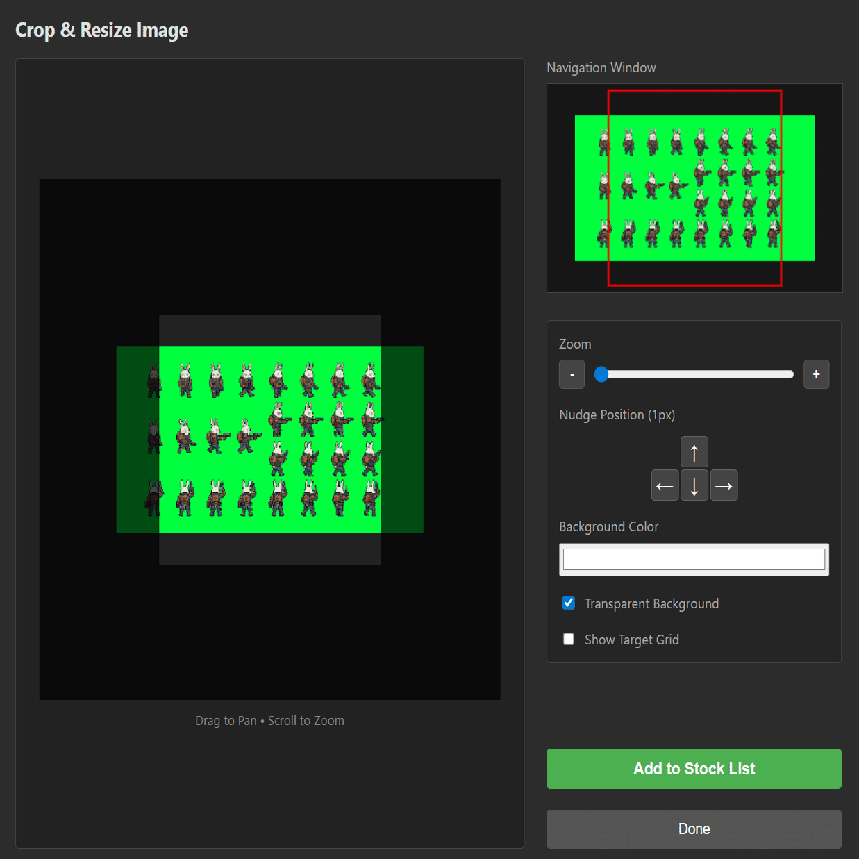 バイブコーディング】ドット絵20枚の面倒な編集を「15分で作った即席