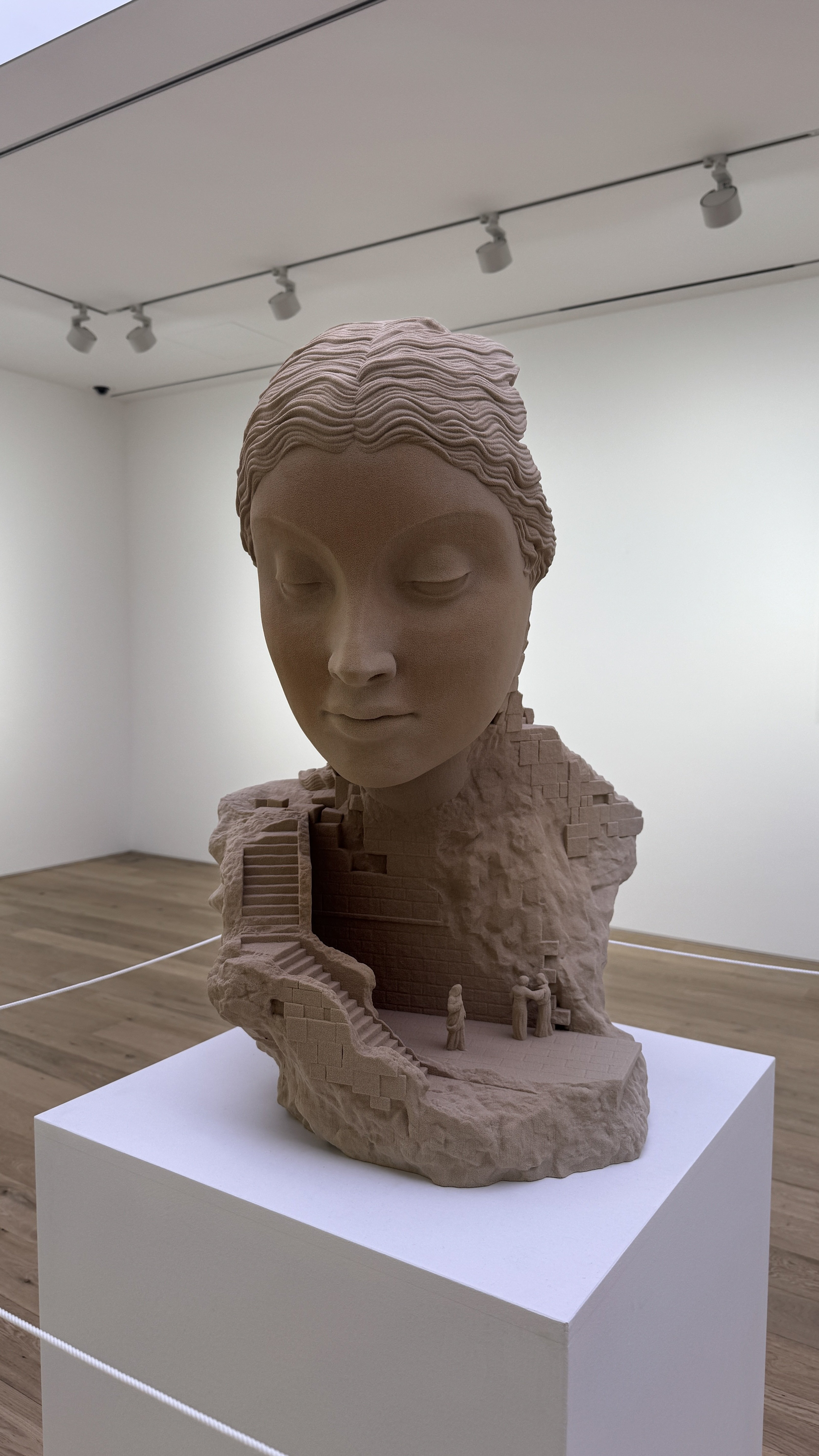 未来から発掘された現在──ダニエル・アーシャム「Memory