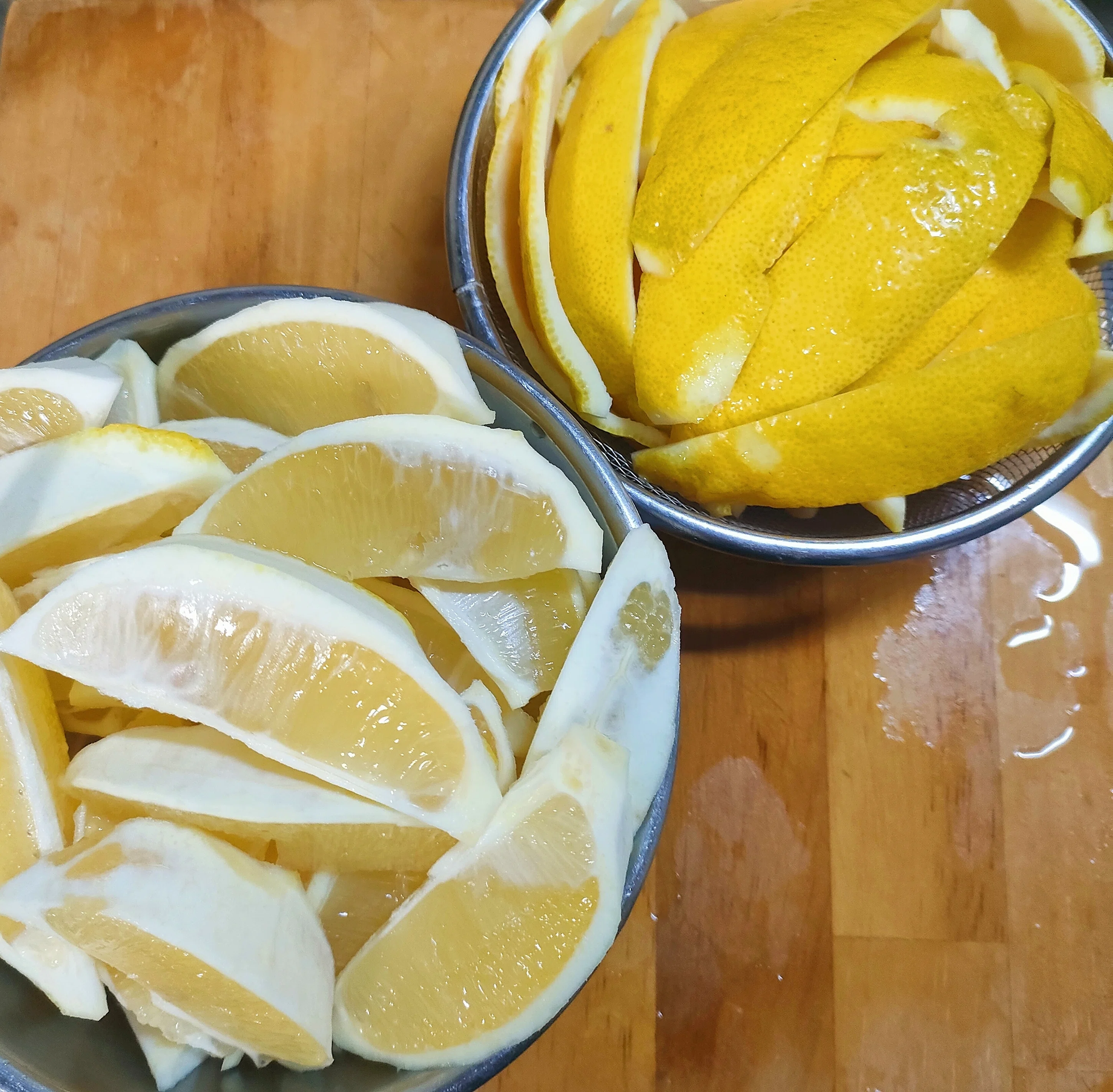 Recipe Essay] Pesticide-free domestic lemons! I want to gratefully