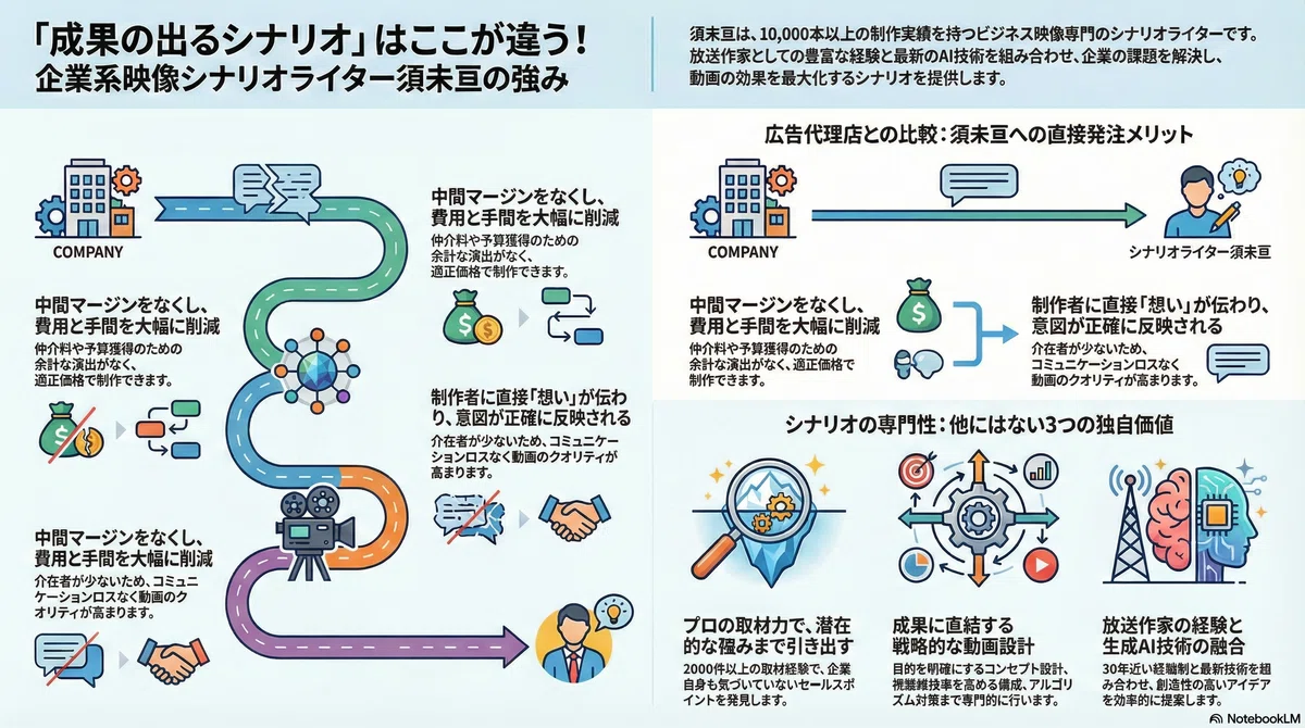 NotebookLMでインフォグラフィック作ってみた。｜須未 亘 ︱すみ わたる