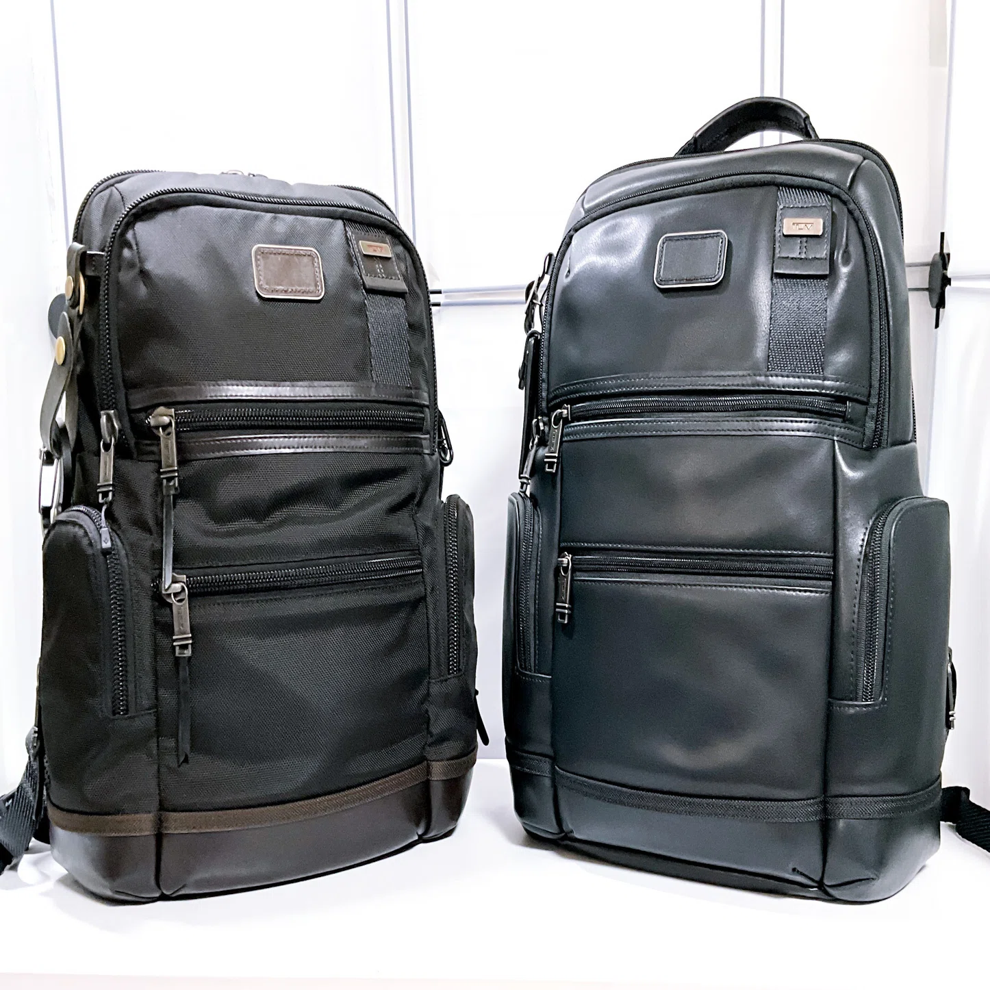 TUMI】「Knox（ノックス）」と「Parrish（パリッシュ）」バックパック 