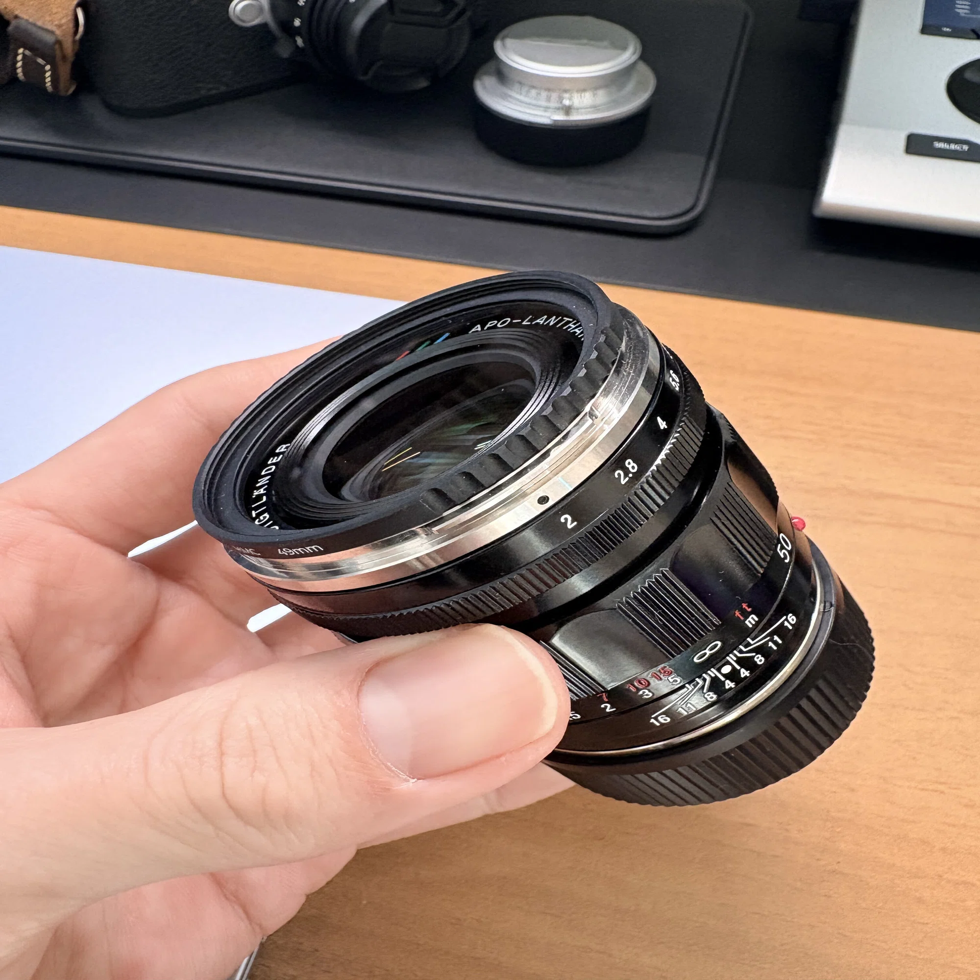 アポランター50mm F2 VMを使ってみての感想（ライカに通ずる描写）｜dRoiD
