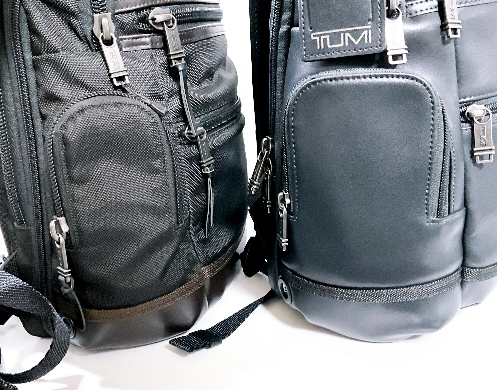 TUMI Parrish レザー　バックパック TUMI】「Knox（ノックス）」と「Parrish（パリッシュ）」バックパック