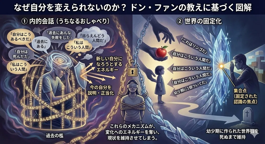 自分を変える」ために「世界を止める」方法。呪縛から脱却する『ドン