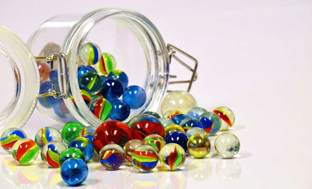 📺昭和のトリビア：『ビー玉』！透ける宇宙を転がした午後｜風369