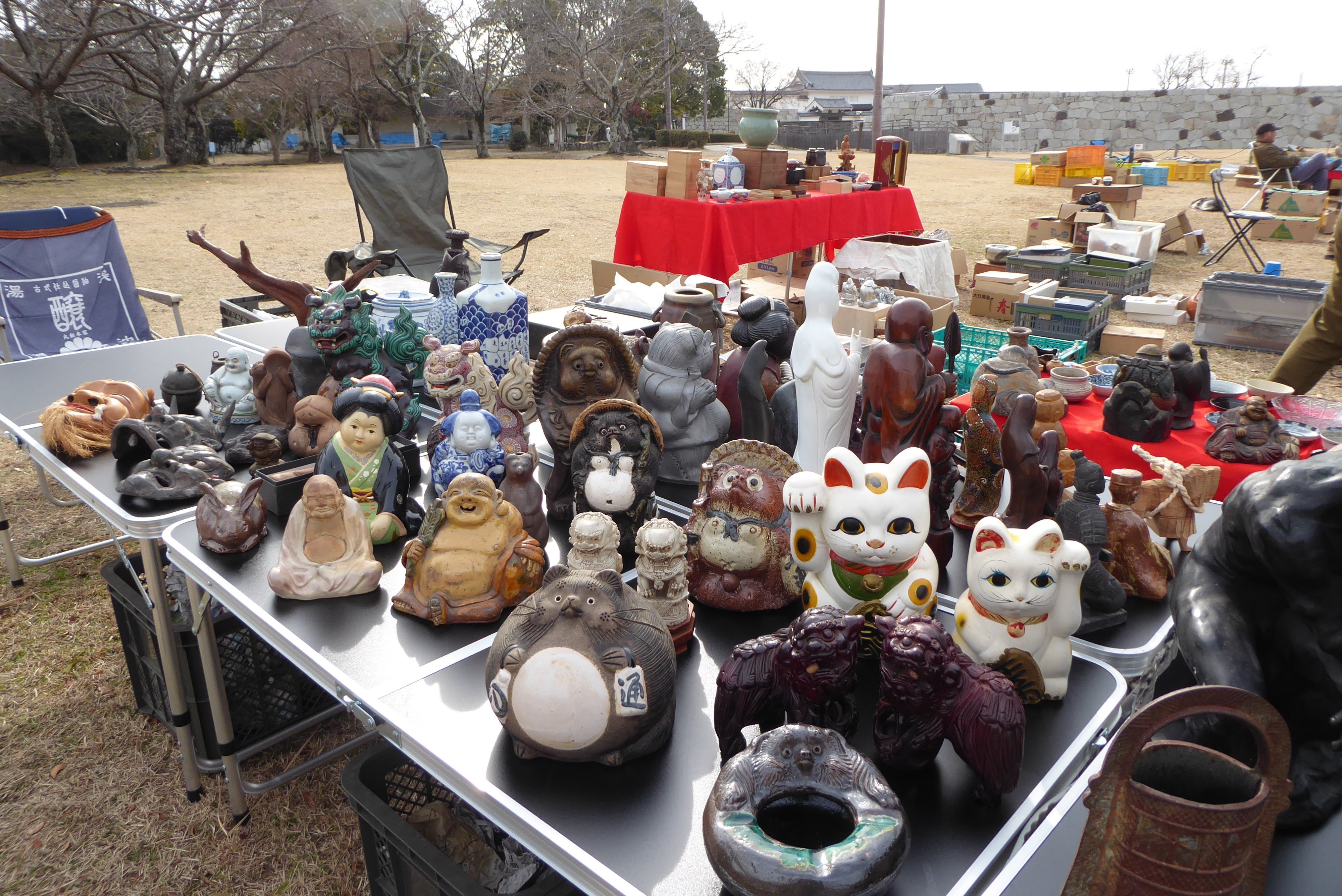 写真日記「今年最初の骨董市で見つけたもの」｜ともた