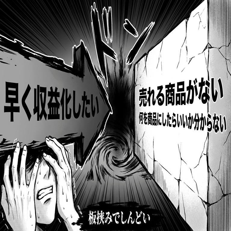 売れる商品がないのではなく、“最初のサイズ”を間違えているだけ