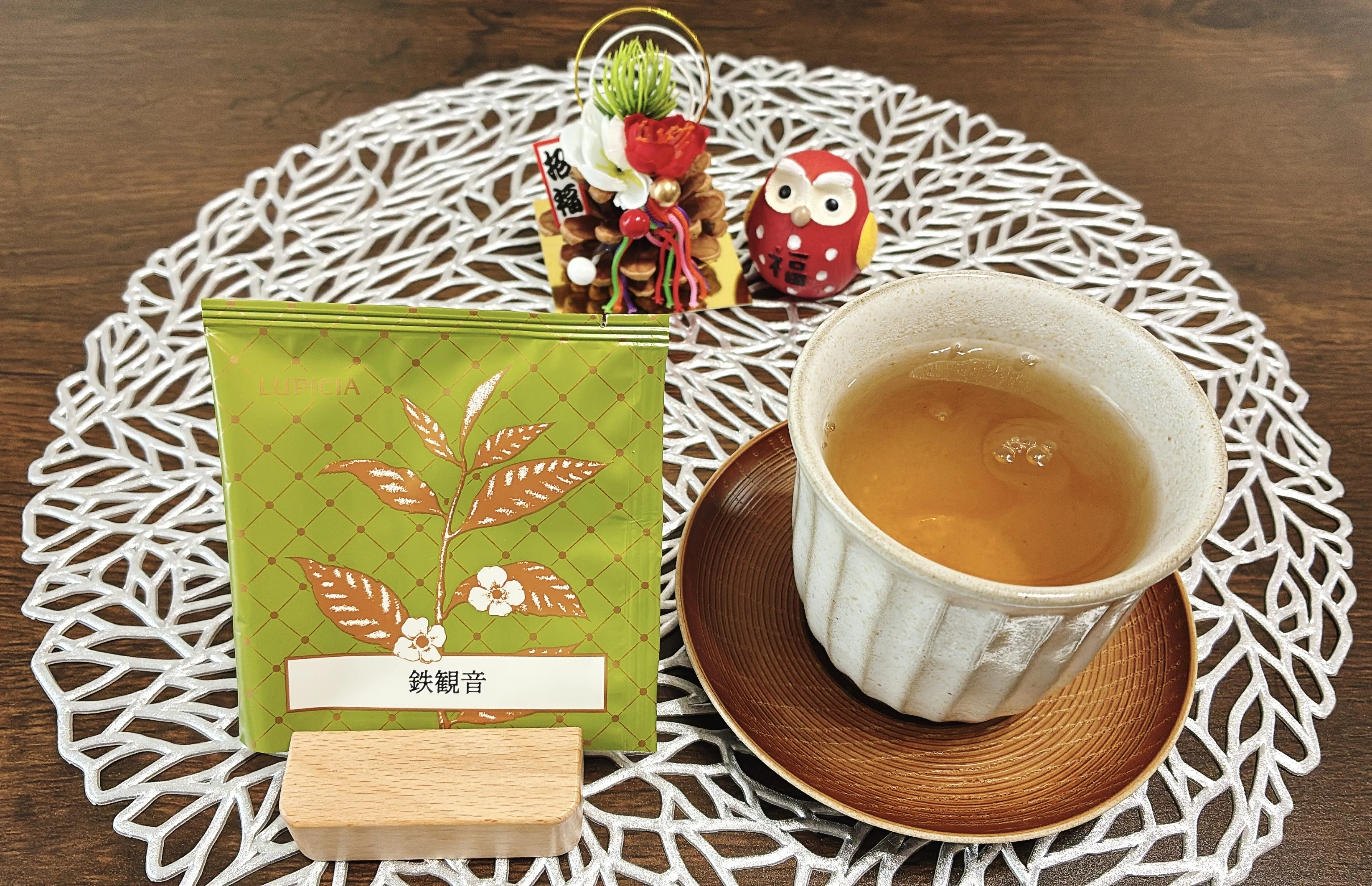 鉄観音｜烏龍茶】🍃爽香✖️芯のある旨み｜ルピシア 100 レビュー 52