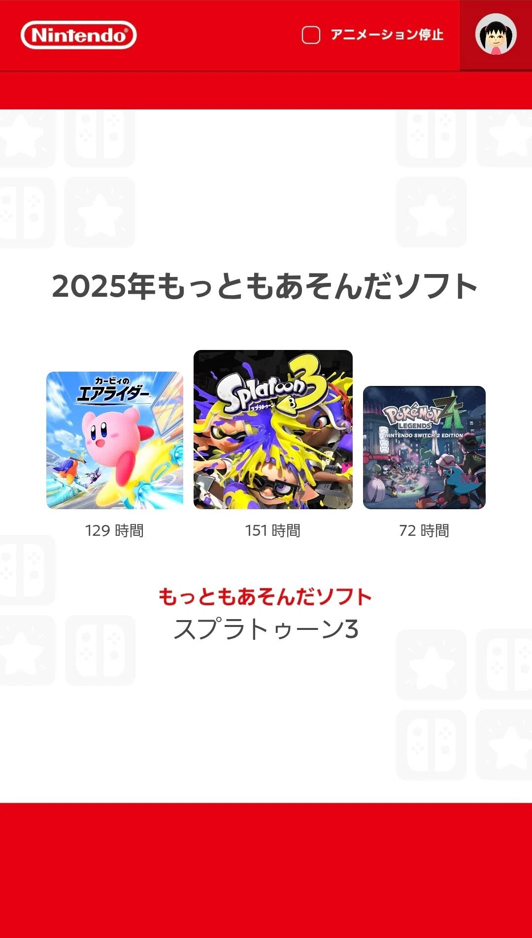Switchで振り返る2025年｜ディース