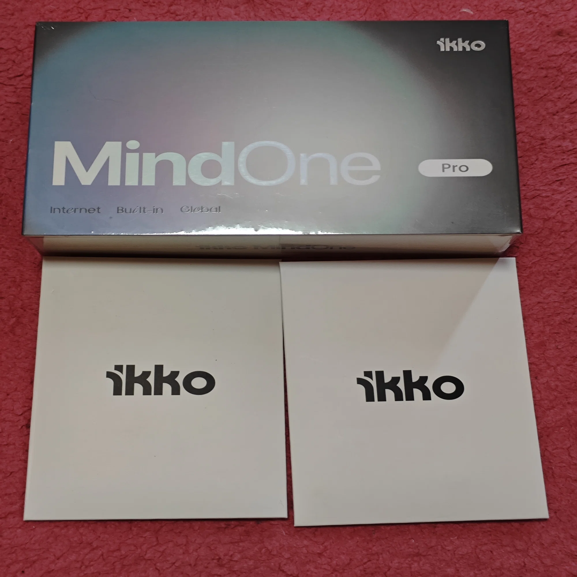 正方形AIスマホIKKO Mind One Pro到着｜葉月 陽