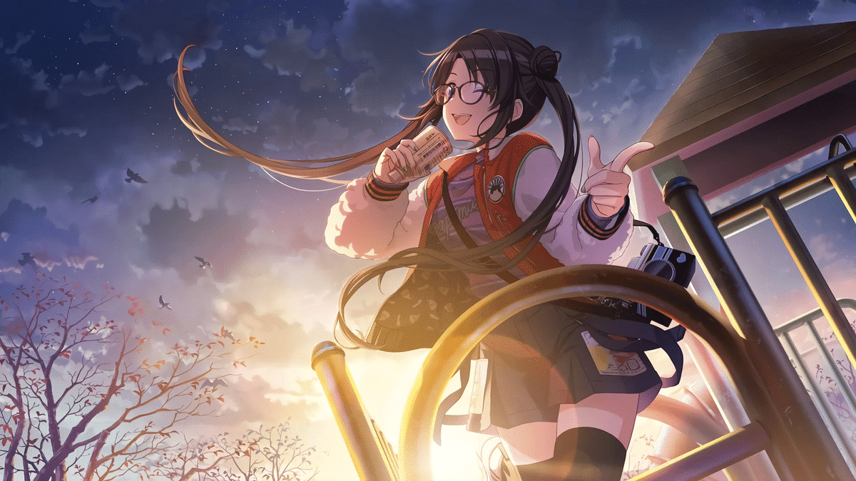 三峰結華生誕祭2026】ペンライトを青に灯す理由｜シャニfun!編集部