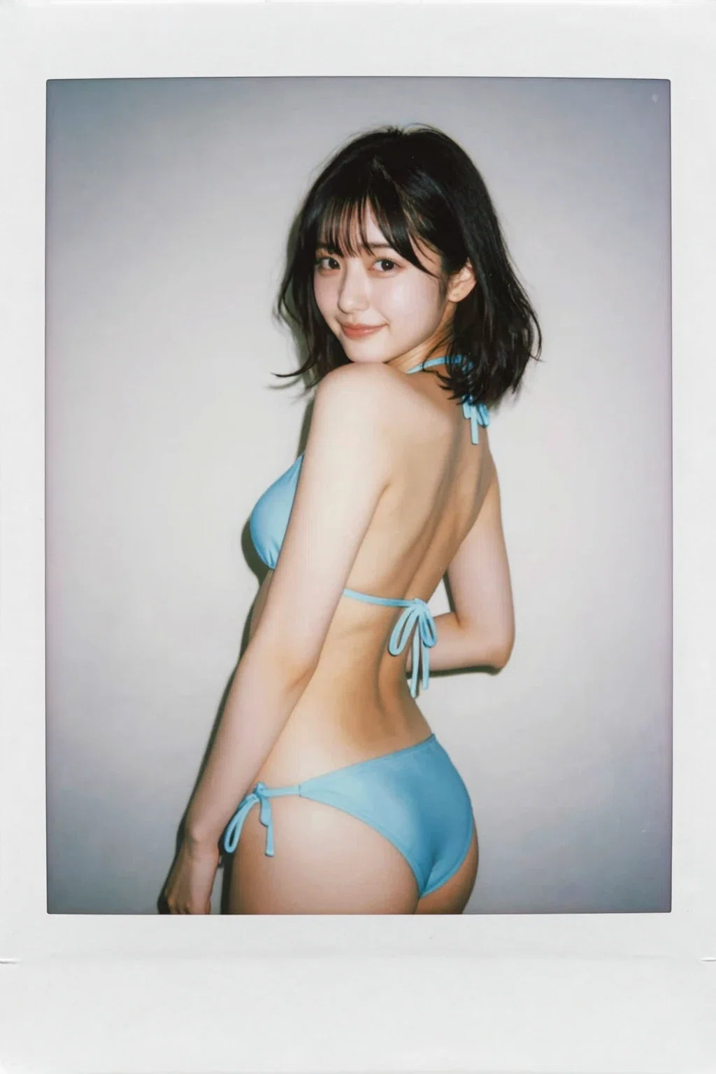 アイドルチェキ風写真3【AIグラビア】｜GenAI Studio