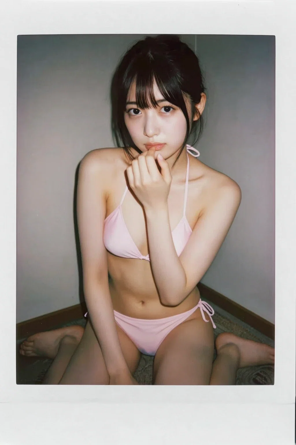 アイドルチェキ風写真3【AIグラビア】｜GenAI Studio