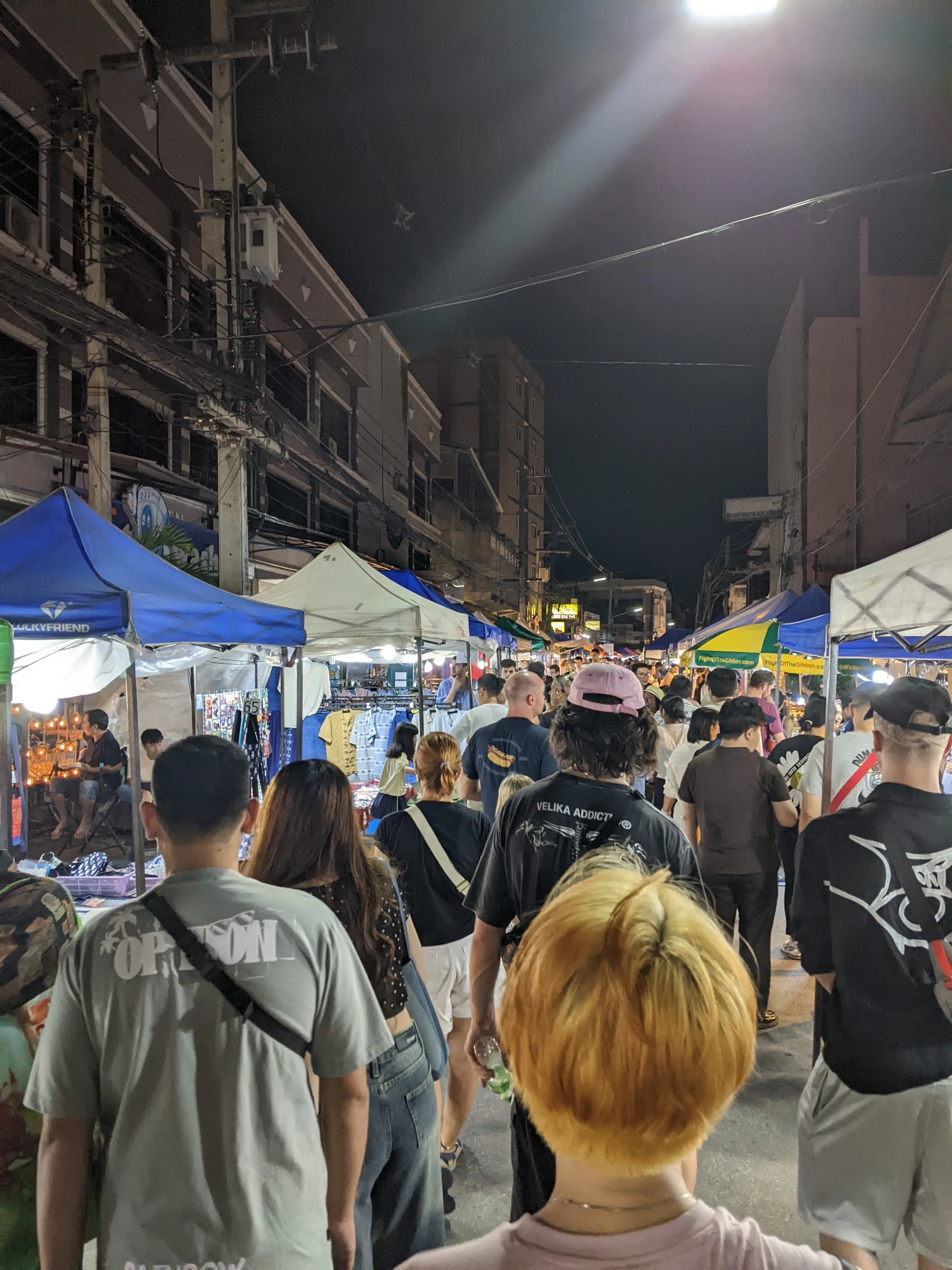 タイ旅行記🇹🇭2025 Vol.15 チェンマイ サタデーナイトマーケット