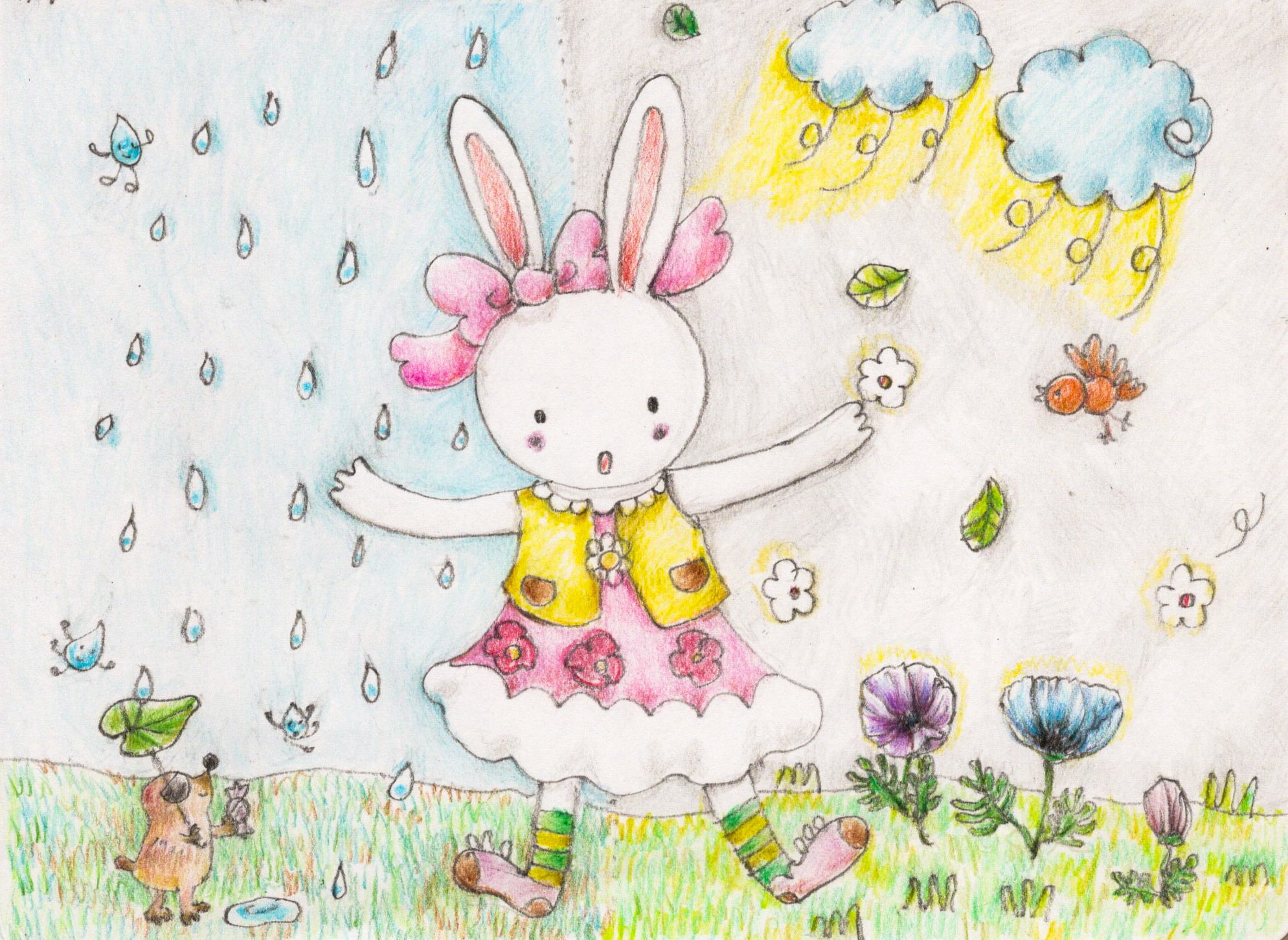 うさぎちゃん｜くみこ