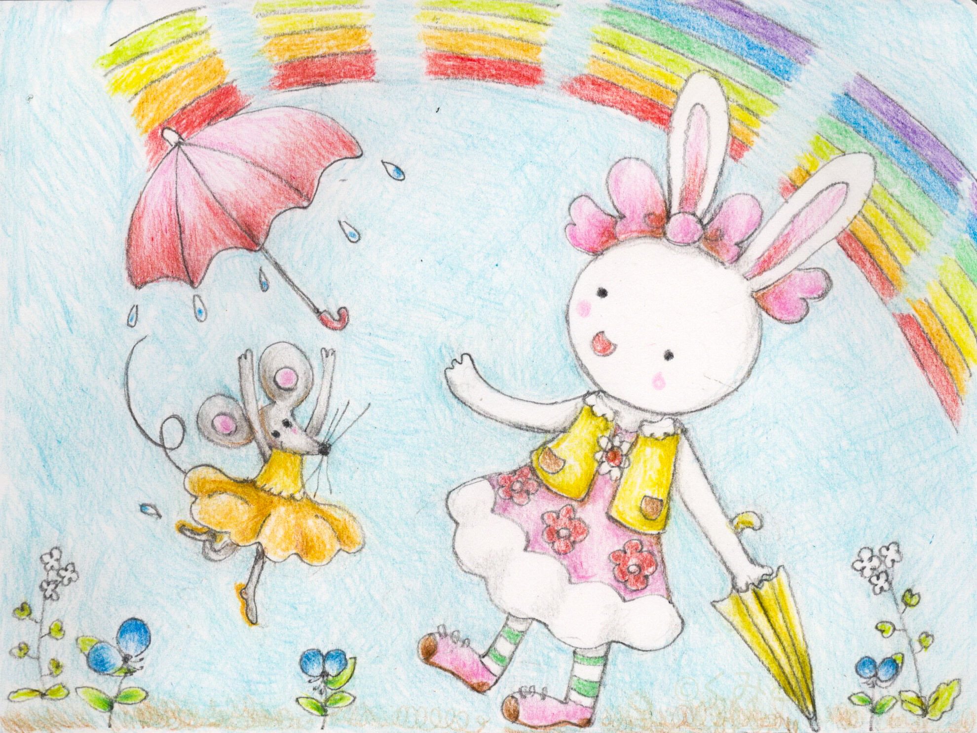 うさぎちゃん｜くみこ