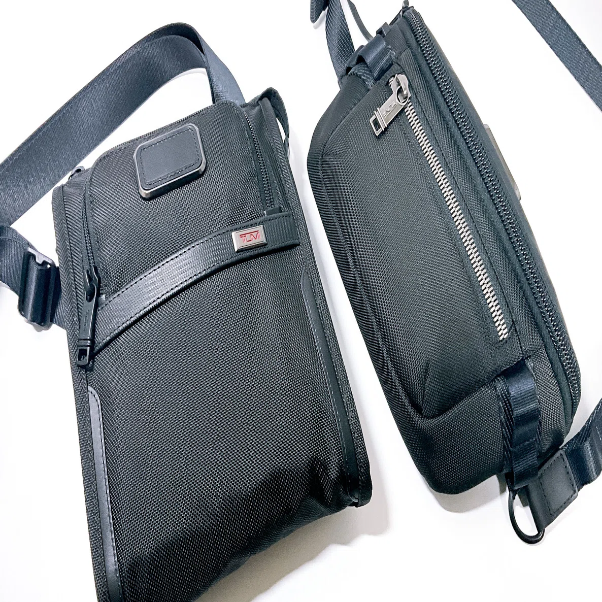 TUMI】「FXTバリスティックナイロン」と「リサイクルバリスティック 