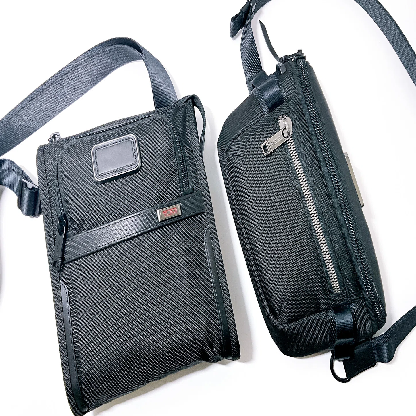 TUMI】「FXTバリスティックナイロン」と「リサイクルバリスティック 