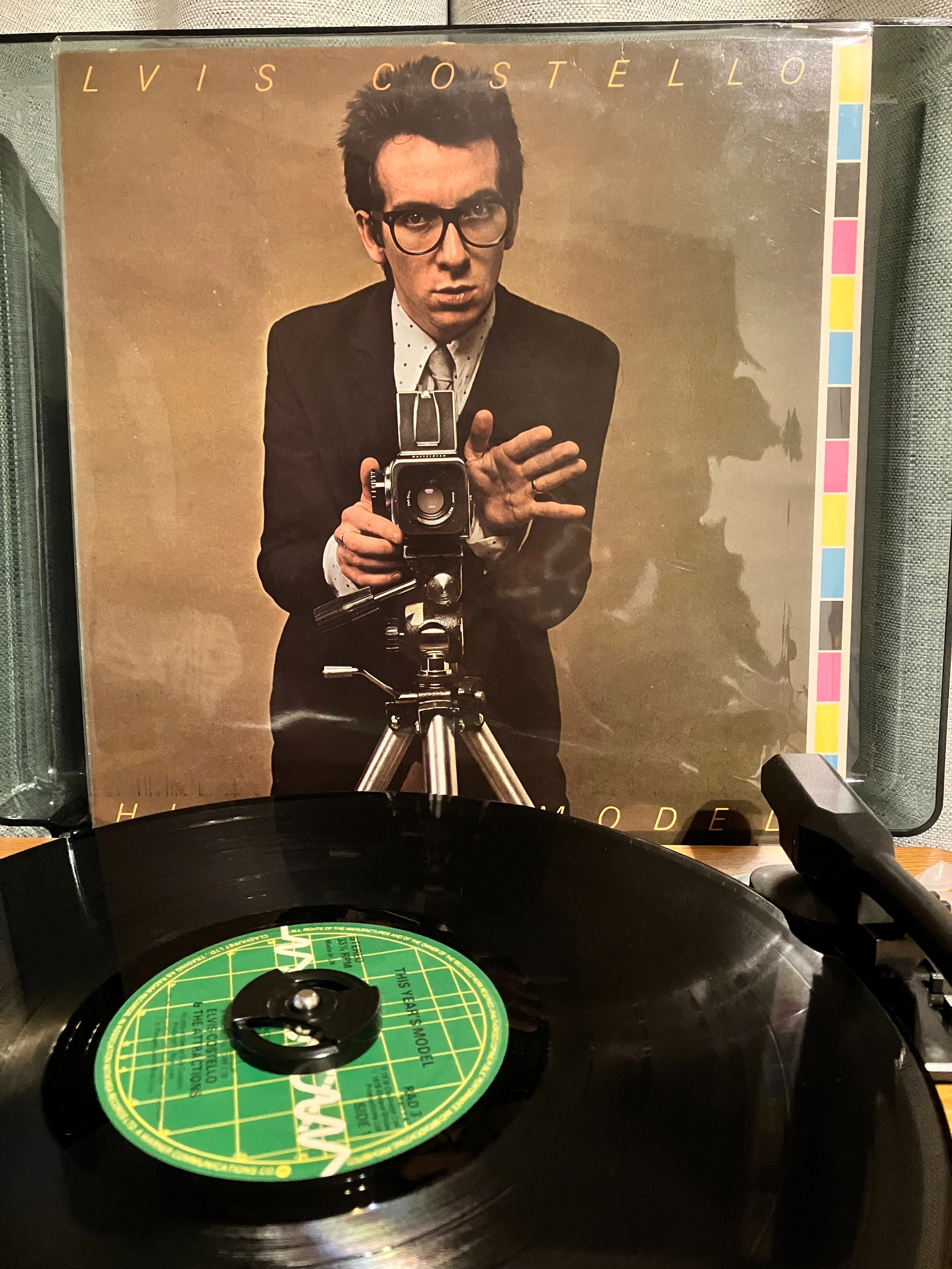 レコード Elvis Costello「this year's model」邦LPレコード 1978年
