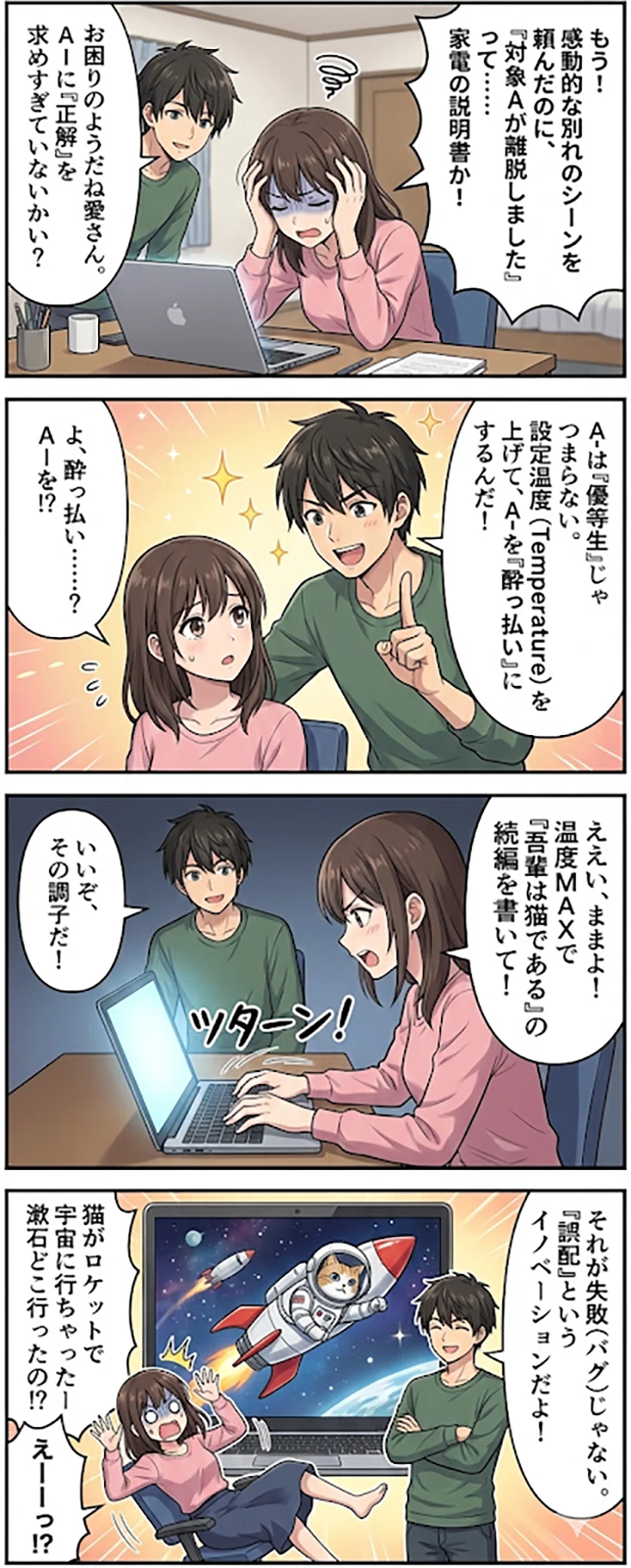 AIの「嘘」はバグじゃない 小説のために「ハルシネーション」を武器に