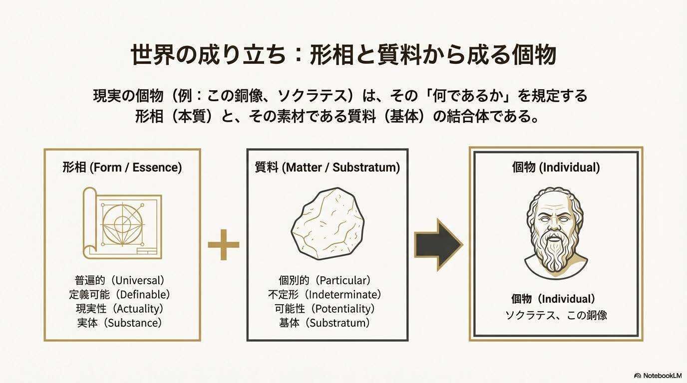 スライド版】「存在」の探求ーアリストテレス形而上学における実体