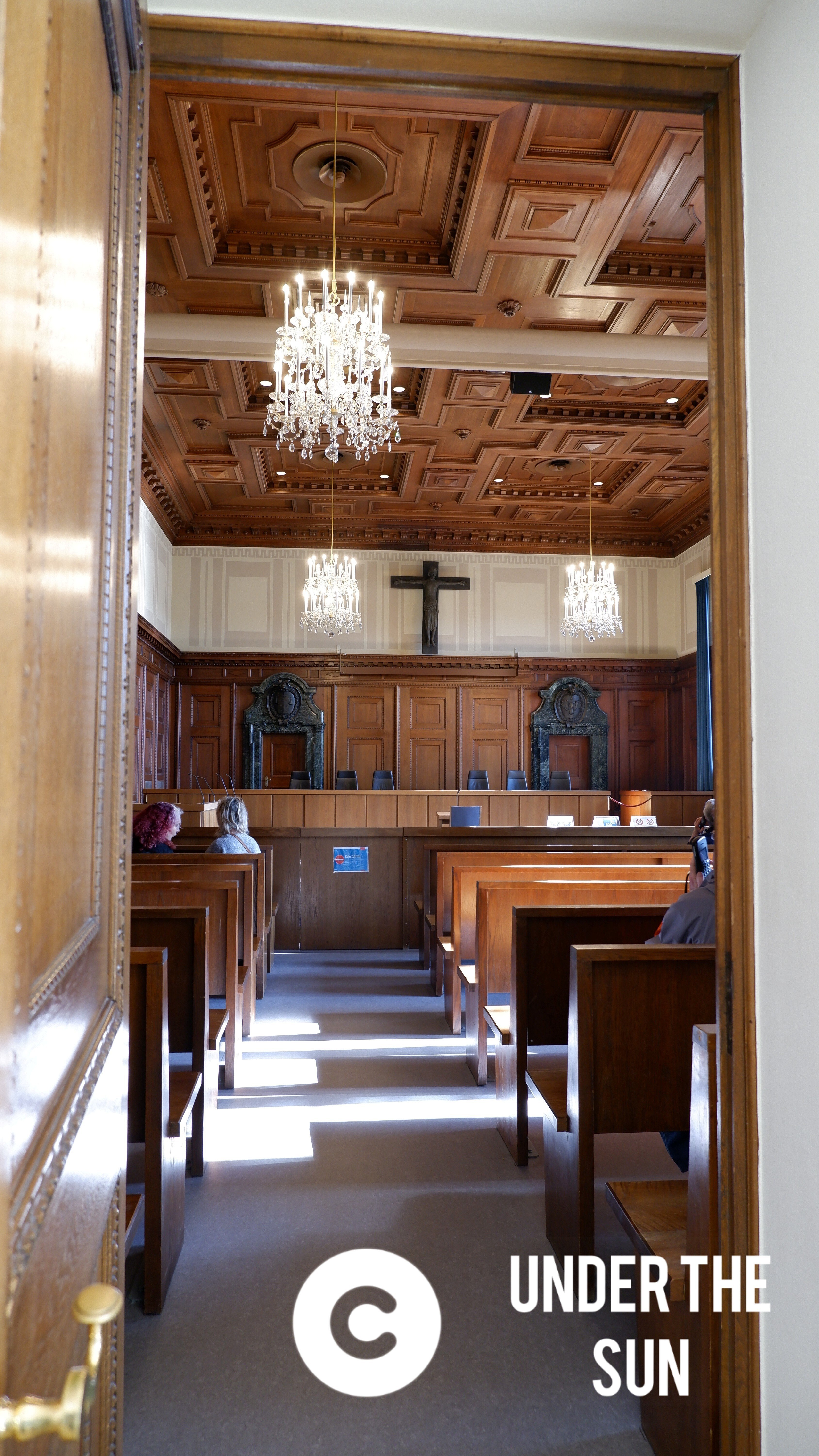 🇩🇪ニュルンベルク裁判が行われた第600号法廷を訪れる｜Under The Sun