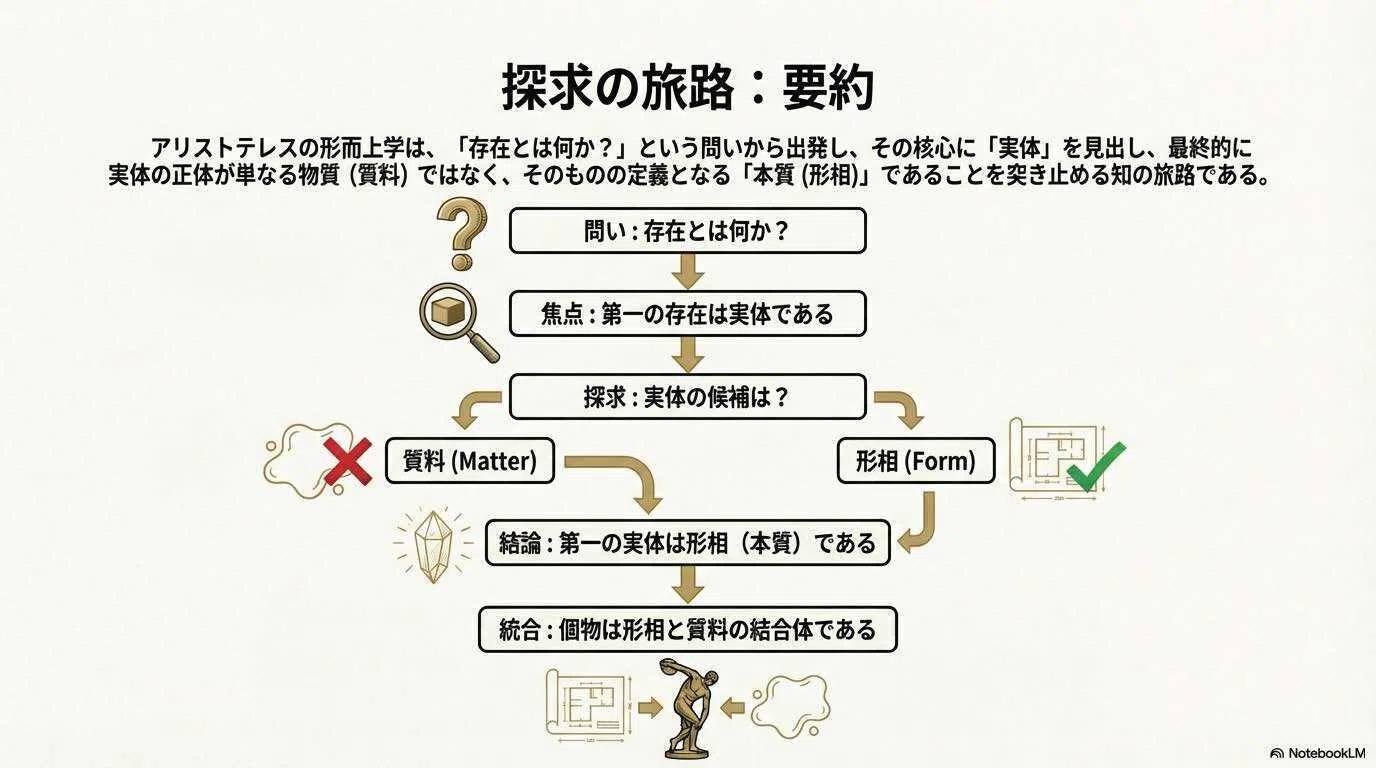 スライド版】「存在」の探求ーアリストテレス形而上学における実体