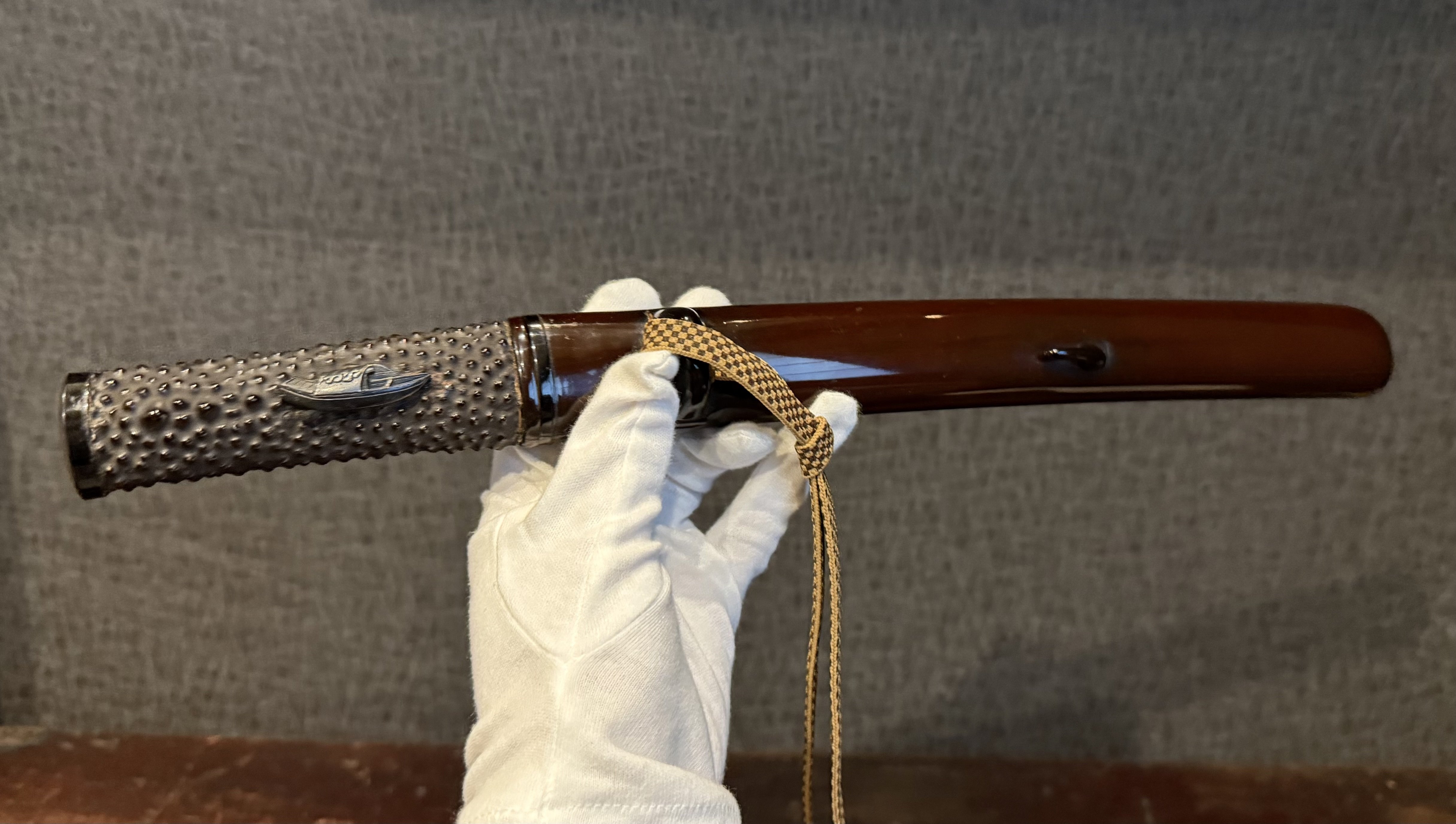 渋い粋な合口短刀拵｜刀箱師の日本刀ブログ 中村圭佑