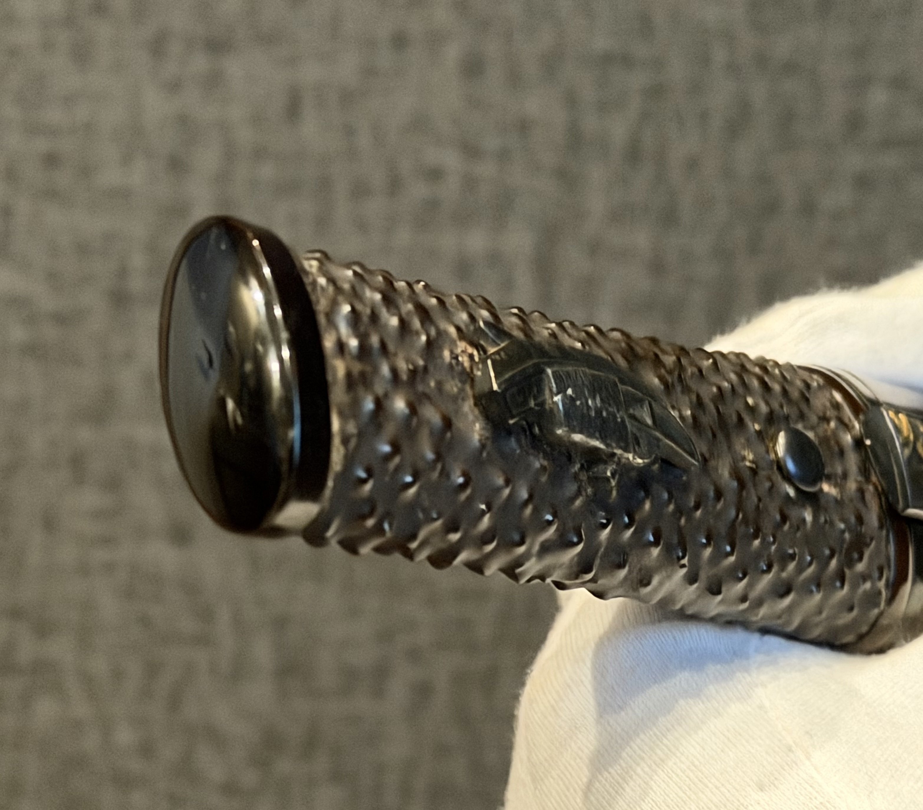 渋い粋な合口短刀拵｜刀箱師の日本刀ブログ 中村圭佑