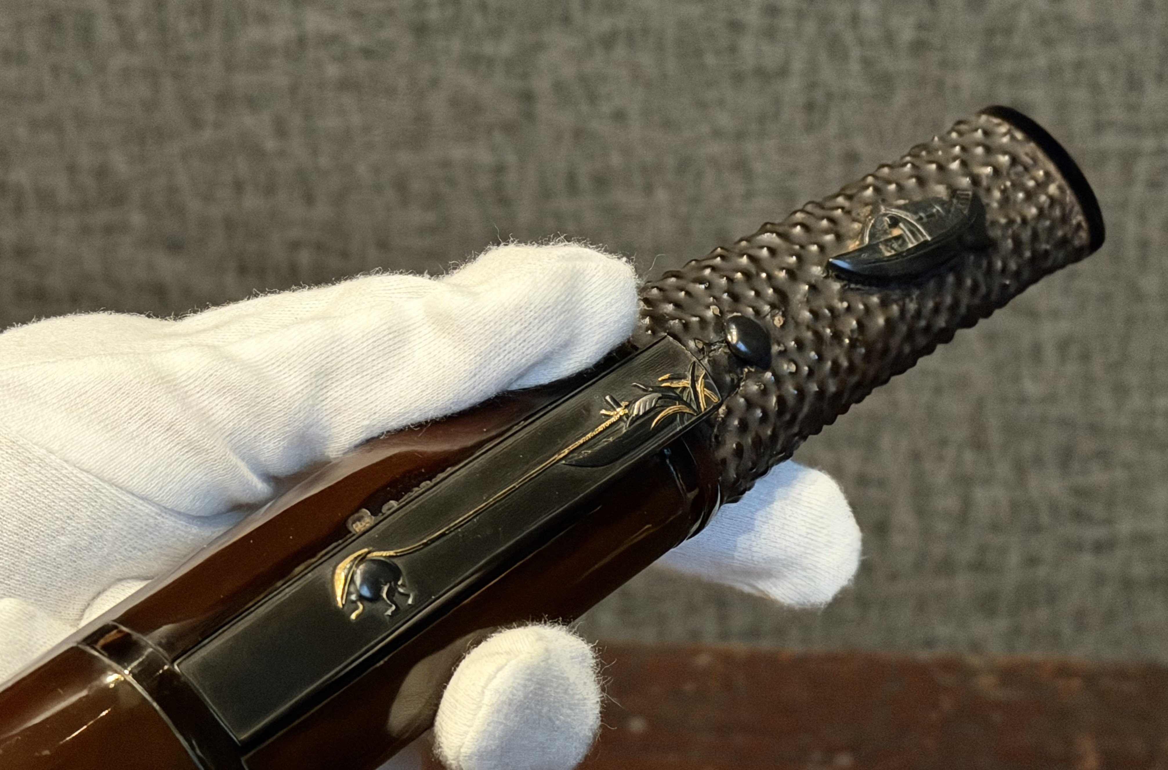 渋い粋な合口短刀拵｜刀箱師の日本刀ブログ 中村圭佑