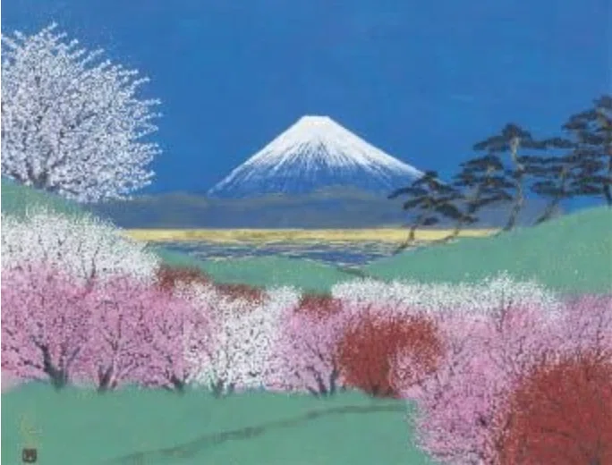 平松 礼二（HIRAMATSU Reiji）】── 日本画作品 紙本 査定・鑑定