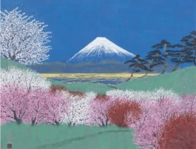 平松 礼二(HIRAMATSU Reiji)】── 日本画作品 紙本 査定・鑑定 平松 礼二(HIRAMATSU Reiji)】── 日本画作品 紙本 査定・鑑定