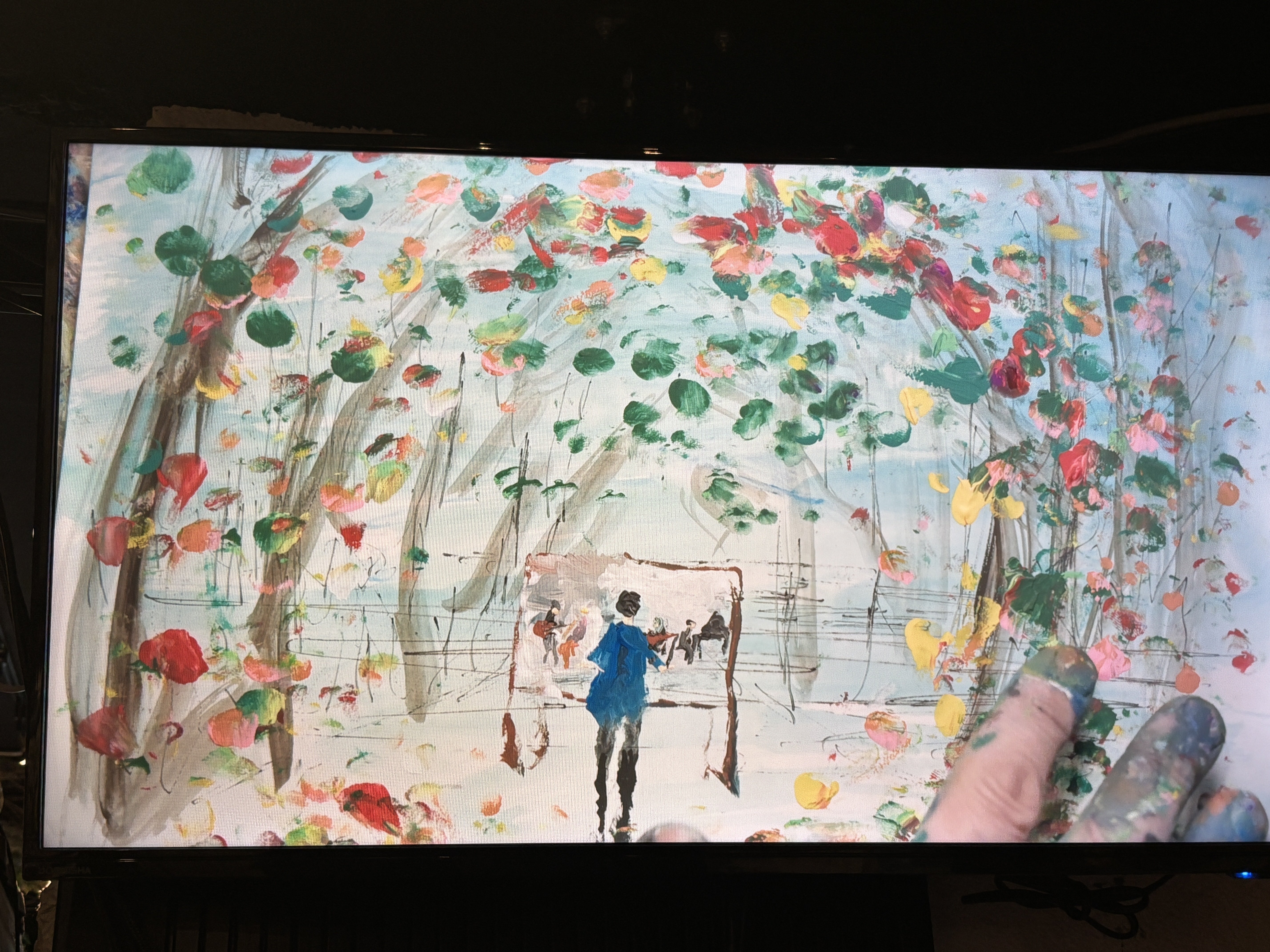 近藤康平 絵 近藤康平さんの絵について ～3/5金のオンライントークイベントで聴き