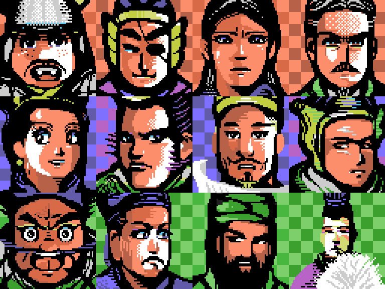 MSX(1)天下三分の計！｜ひろさわ