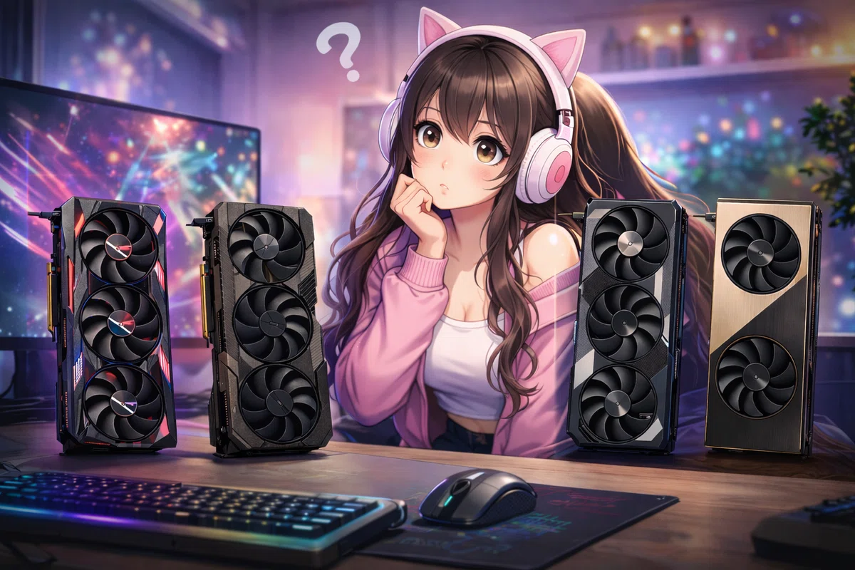 あなたはどのASUSグラボシリーズを買うべき？