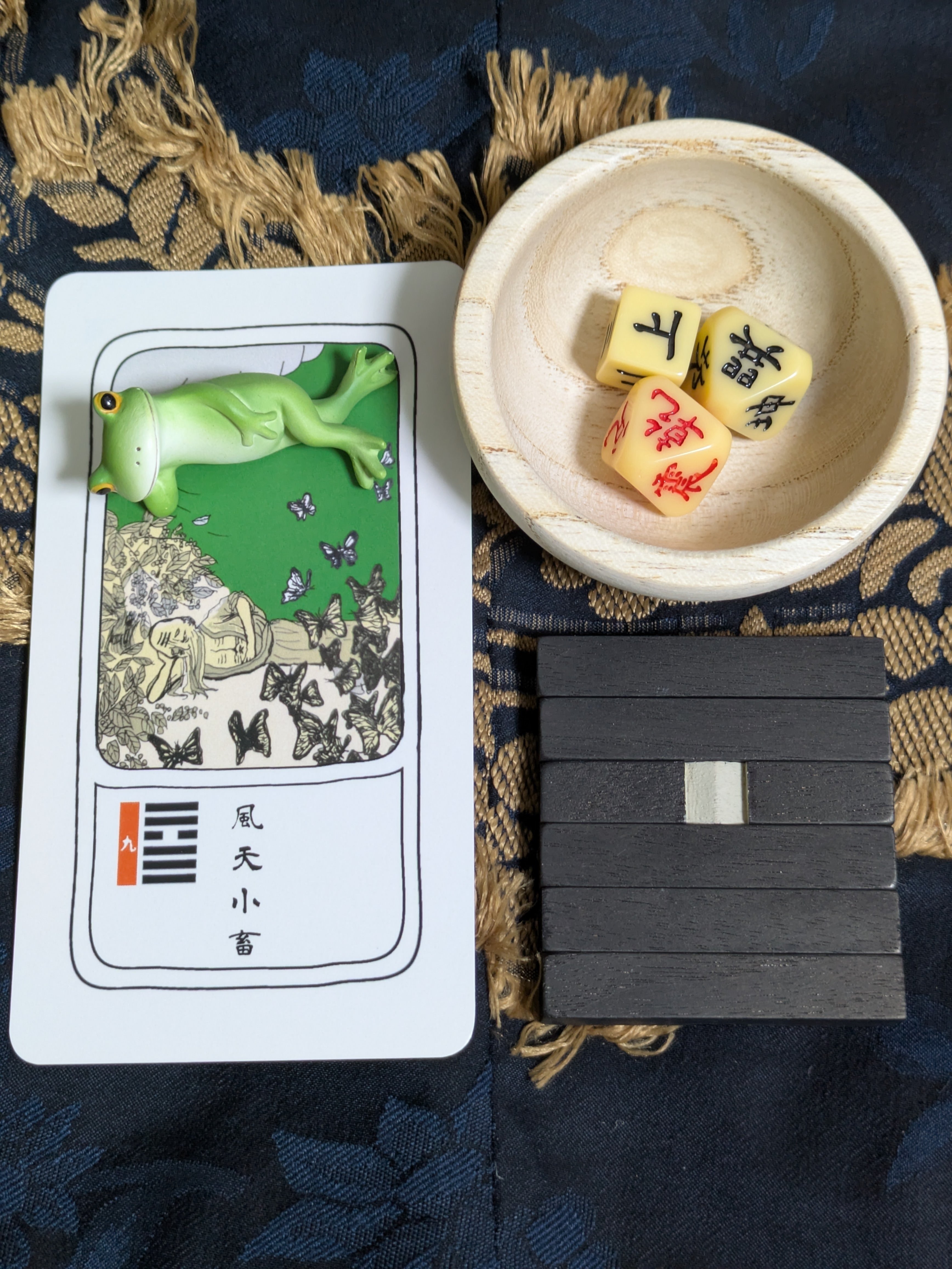 易占い日運（自分用）〜20260112-0118｜西野キズナ / Nishino Kizuna