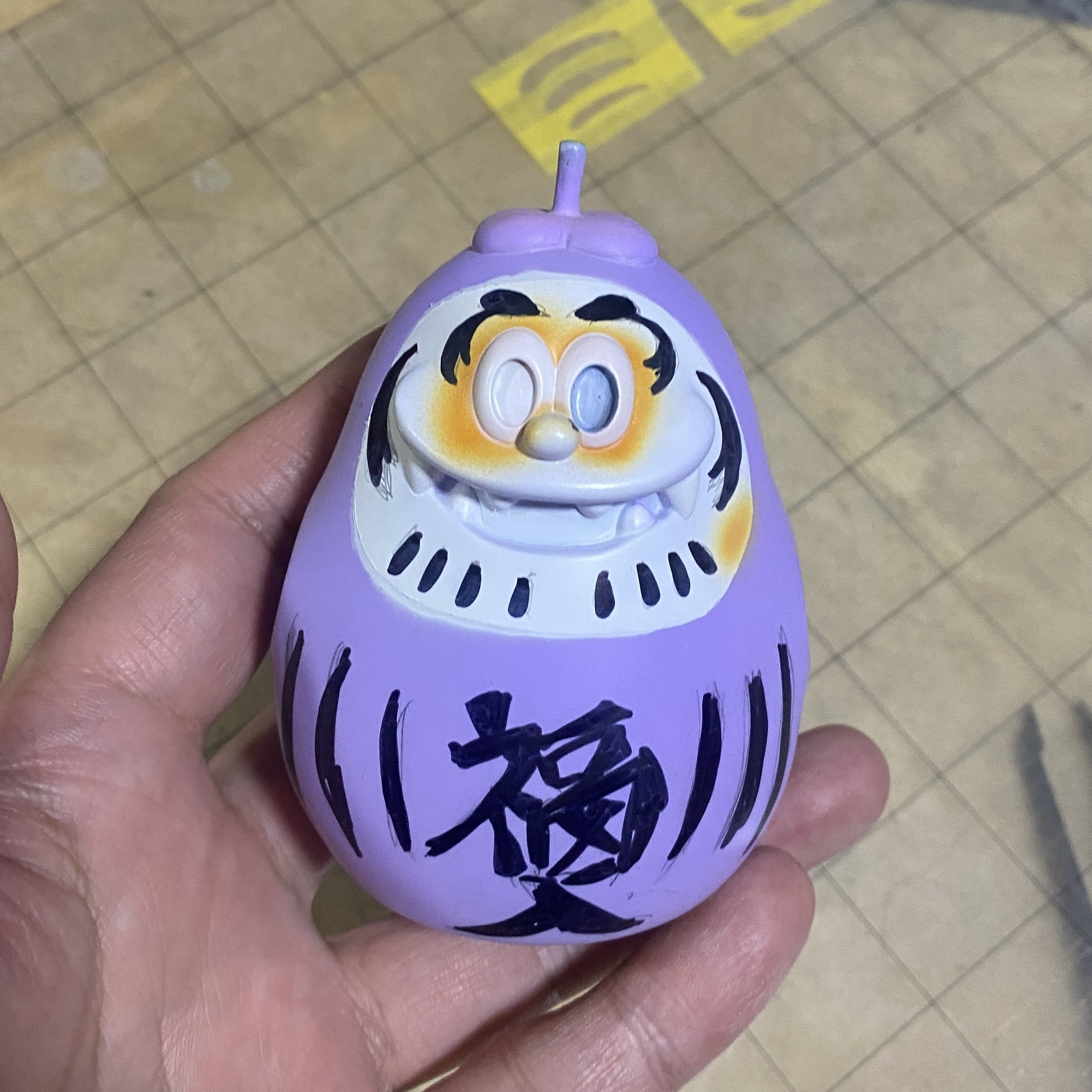 Making of MORA MORA-Daruma-｜Finger Suck Factory