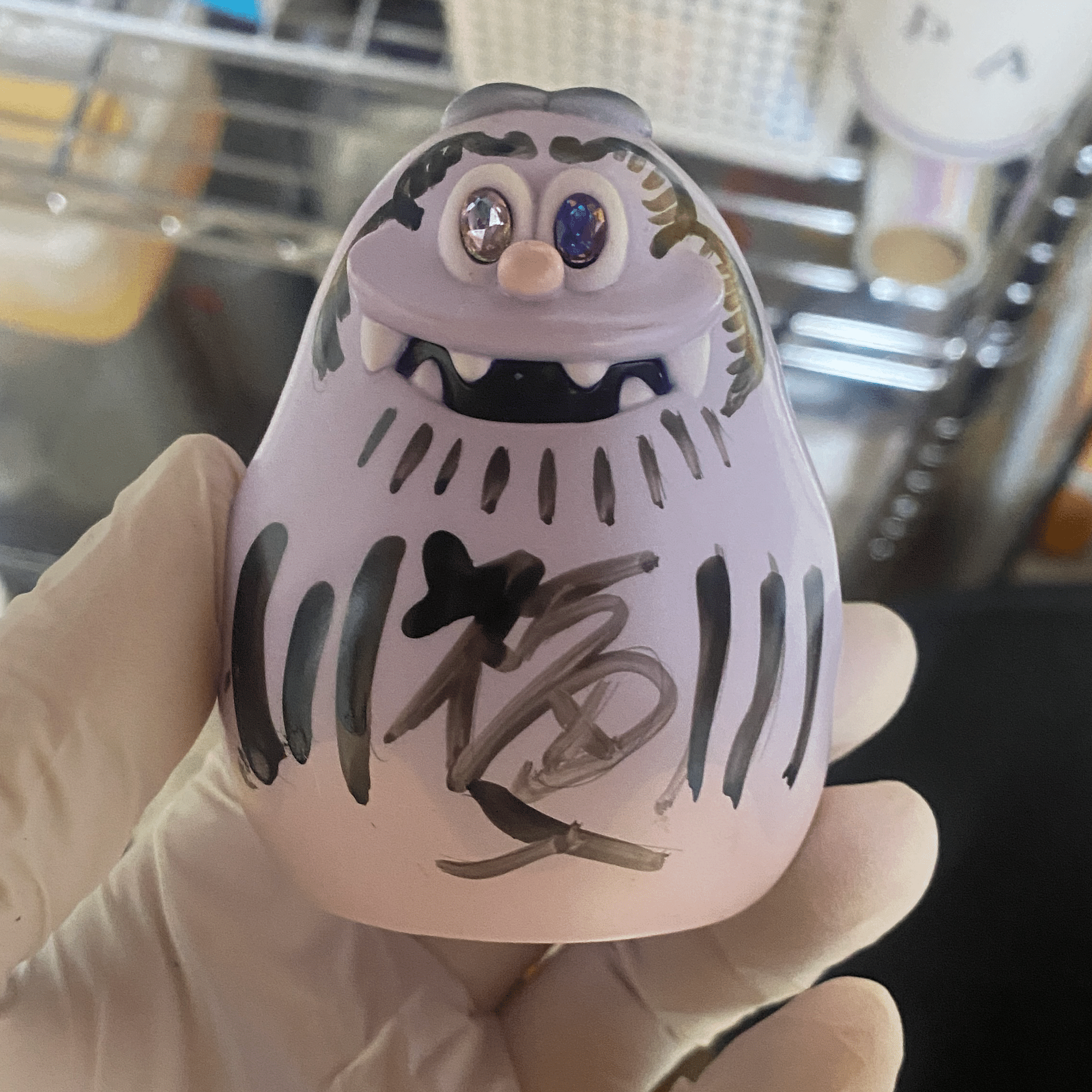 Making of MORA MORA-Daruma-｜Finger Suck Factory