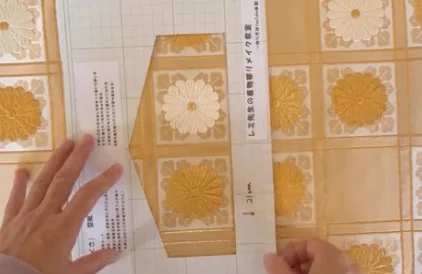 帯リメイク】30分で作れる！ふくさを作ろう｜帯クリエイターレミ