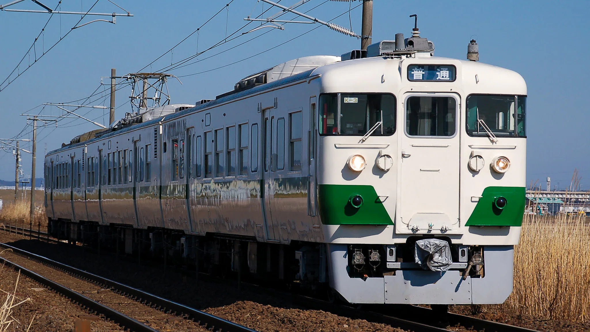 緑色の帯をまとった「食パン電車」と呼ばれた電車のお話。｜定禅寺みやぎの